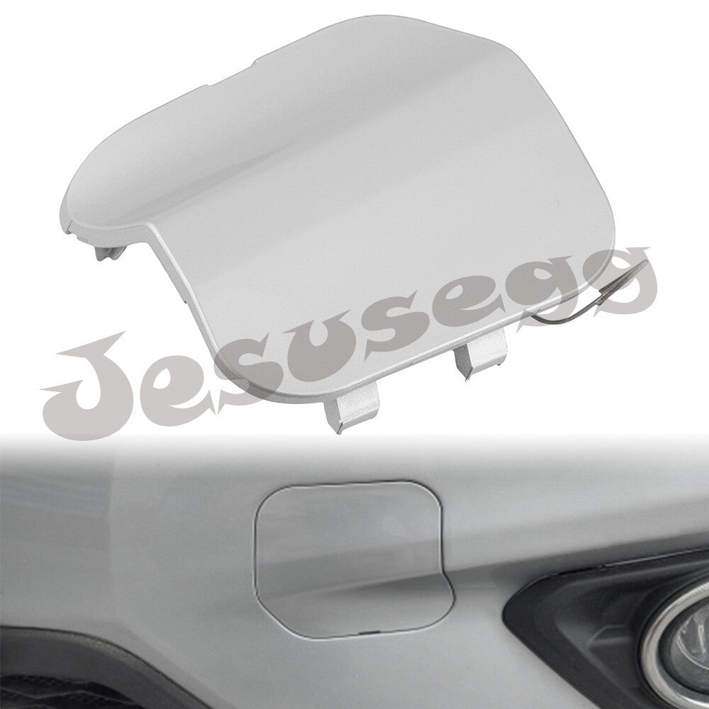 Front Bumper Tow Hook Hitch Cover Cap Silver For 14-16 for Nissan Rogue 622A0-4BA0A Q