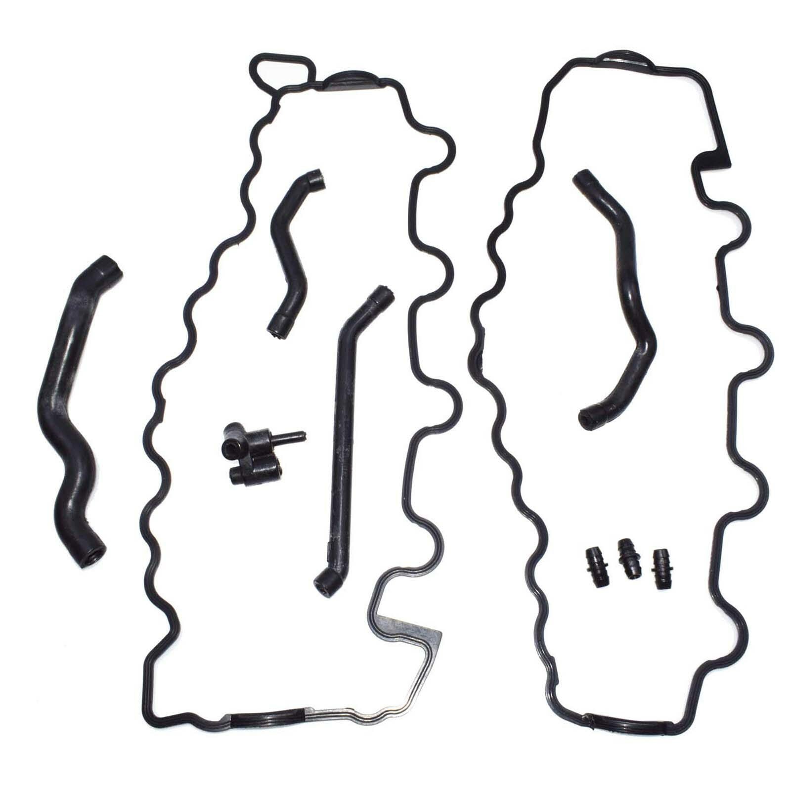 Valve cover gasket and crank housing hose kit for Mercedes-Benz W163 W202 W203 R170 ml Q