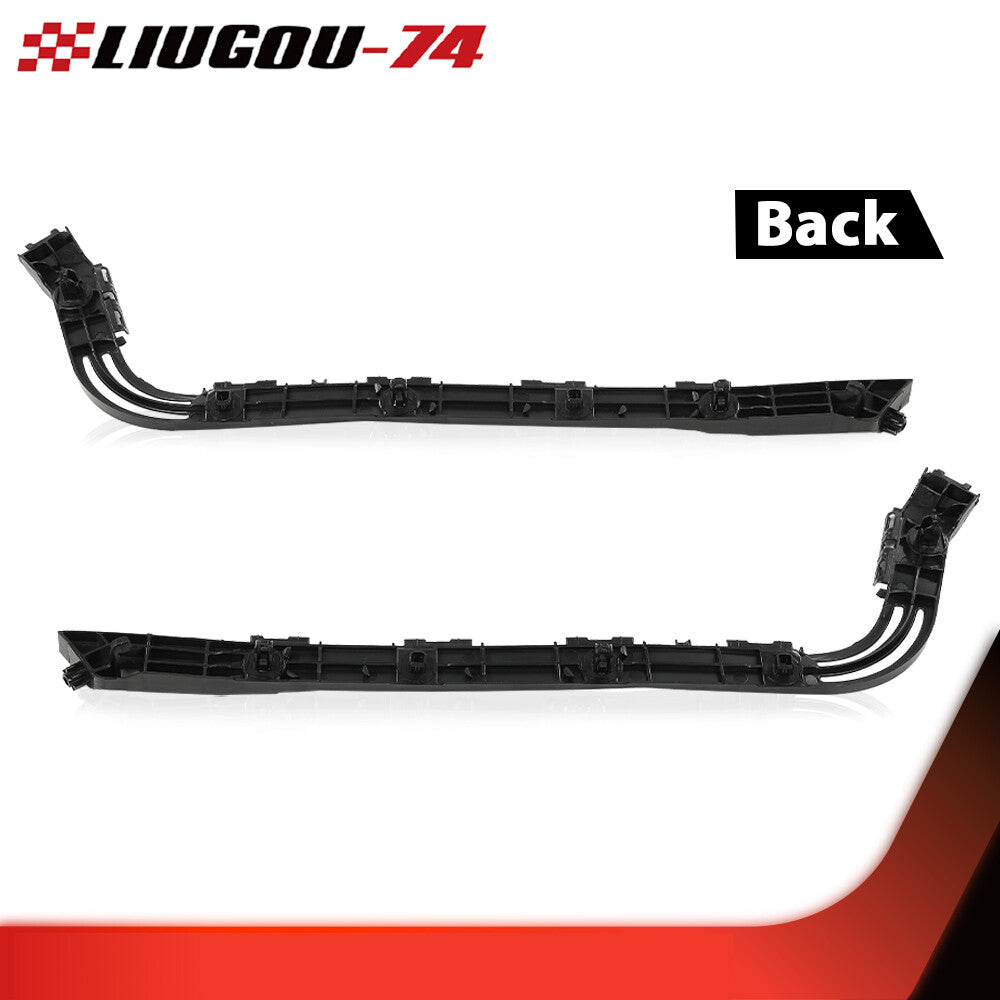 Suitable for 2010-2022 4Runner Passenger/Driver Rear Bumper Support Mount Bracket Q