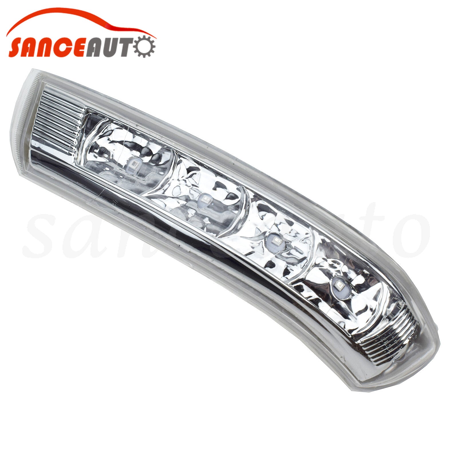 Left LED side mirror indicator signal light repeater for 07-12 for Hyundai Santa Fe - n