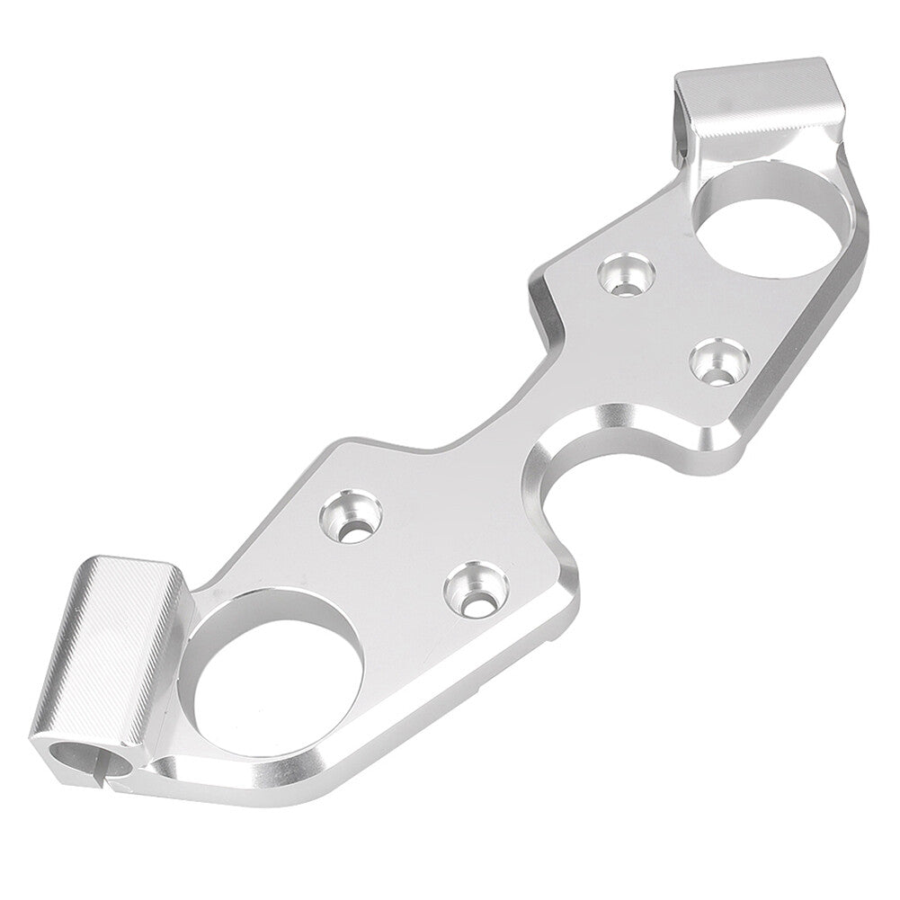Fit for Suzuki GSXR 1300 Hayabusa 2008-2017 Sliver Motor Upper Top Triple Tree Clamp Q
