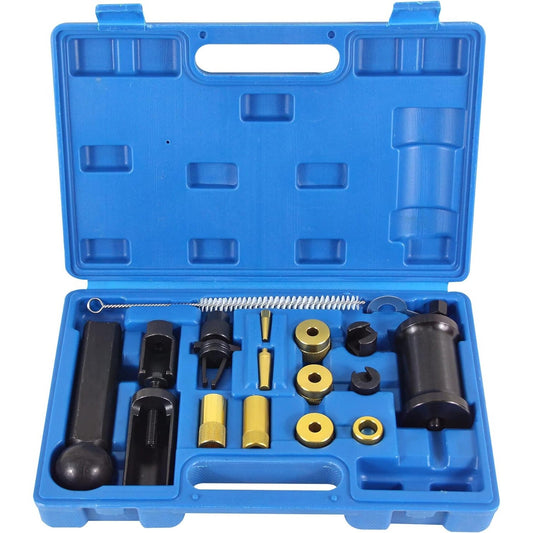 18-piece automotive injector puller removal and installation tool kit for VAG for Audi for Volkswagen FSI Petrol