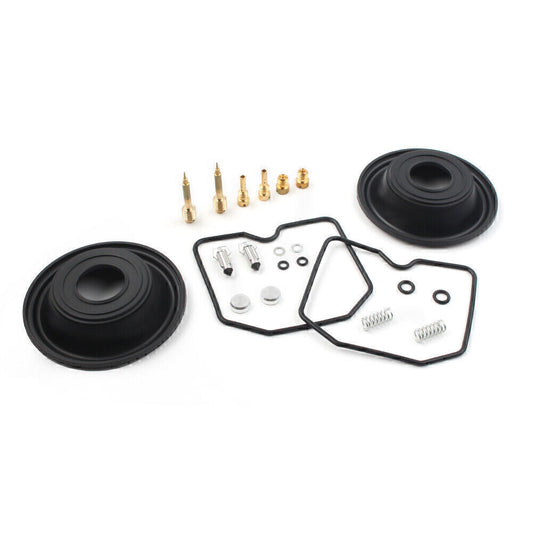 Carburetor Rebuild Kit Diaphragm Plunger Fit for Kawasaki N500C Vulcan 500 LTD Q