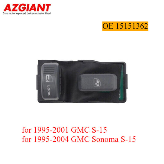 Front right window switch for GMI S-15 / Sonoma S-15 15151362