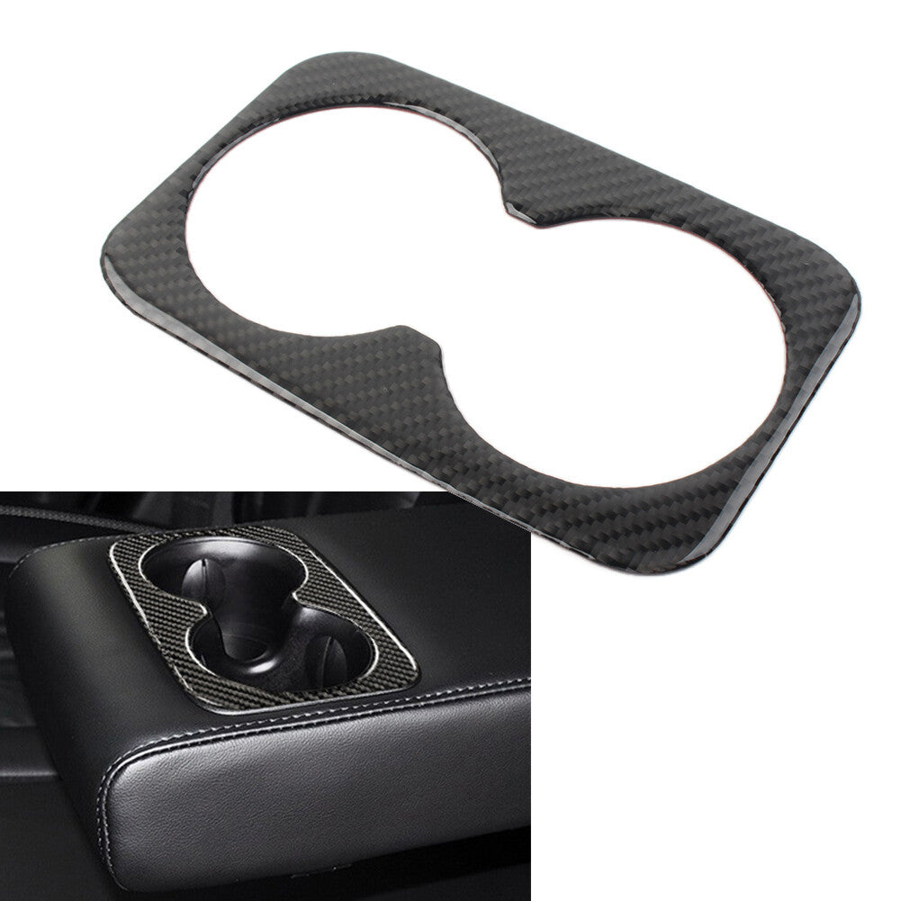 Interior Rear for Seat Water Cup Holder Cover Trim for Jeep Grand Cherokee 2011-2021