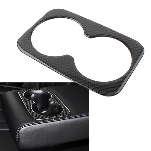 Interior Rear for Seat Water Cup Holder Cover Trim for Jeep Grand Cherokee 2011-2021