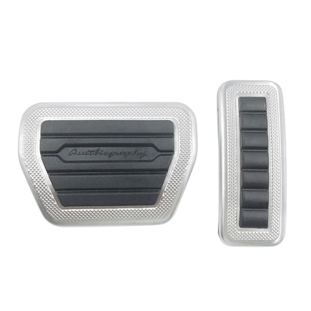 Stainless Steel Car Brake Gas Pedals Cover for Land Rover for Range Rover Discovery