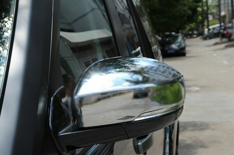 for Rover for Range Rover L405 2013-2020 Chrome Car Rearview Side Mirror Cover Trim