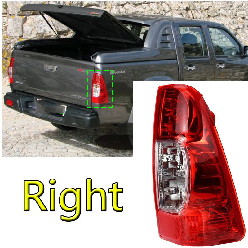 Suitable for Isuzu Rodeo/DMax pickups 2007-2008-2012 year taillights and rear reverse lights.