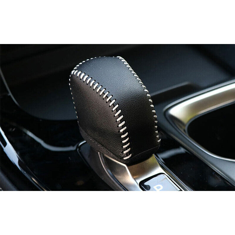 for Lexus NX250 350 350h 450h+ 2022-24 PU Black Gear Shift Knob Head Cover Trim
