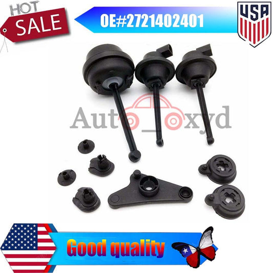 Complete intake manifold adjuster repair kit for Mercedes-Benz M272 V6 M273 V8 Q