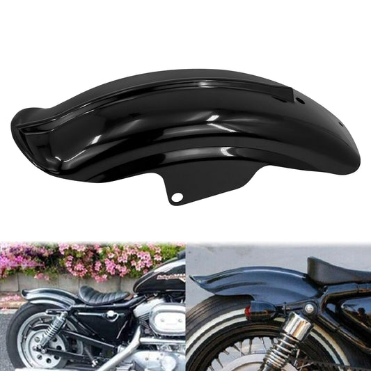 Rear Mudguard Fender Fits for Harley Sportster 883 1200 Cafe Racer Chopper 94-03
