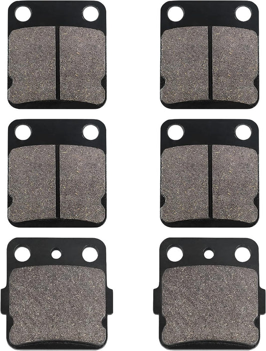 Brake Pad for Yamaha YFM Warrior 350 1989-2004/Raptor125 2011-14/YFS 200 Blaster