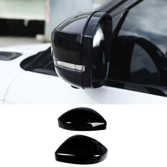 for LandRover Discovery 5 17-25 Gloss Black Rear View Side Mirror Cover Trim 2P