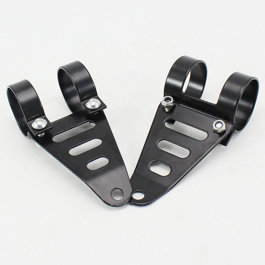 41-43mm Motorcycle Front Fork Headlamp Bracket Headlight Bracket Mount Clamp ¡Á2 v