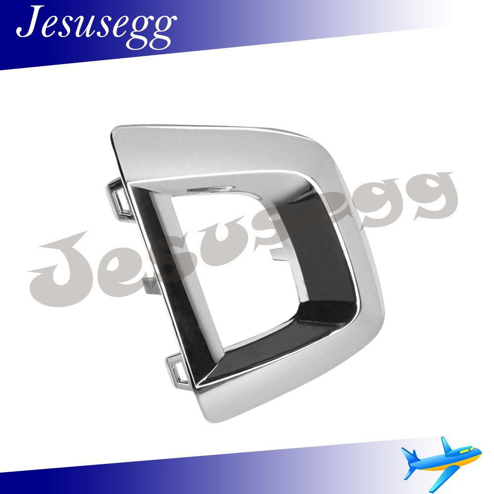 Right Outer Front Bumper Cover Molding Chrome Trim for Mercedes X253 C253 GLC Q