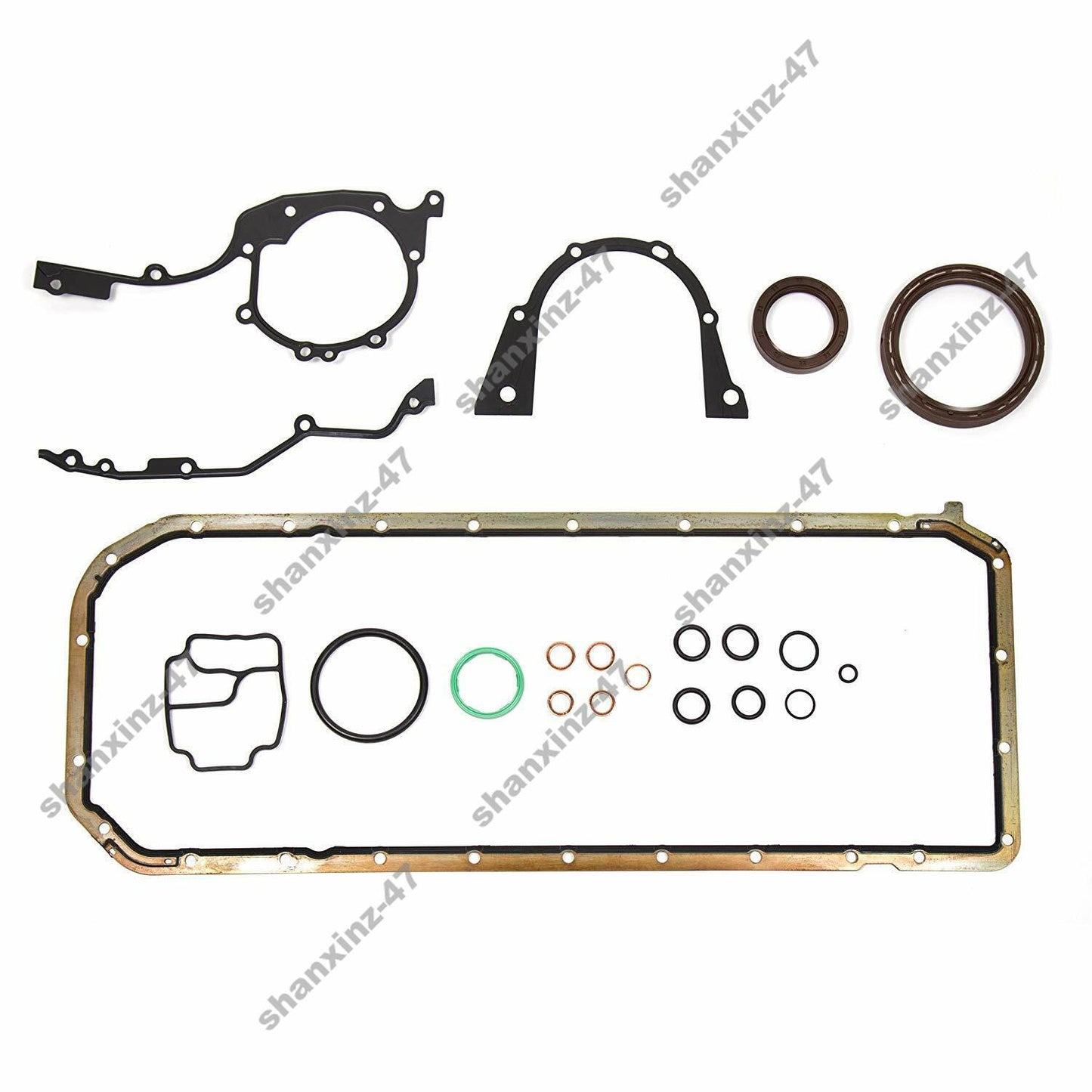 Full engine head spacer kit suitable for BMW 325Ci, 330, E46, E39, E36, E53 2.5L, 3.0L DOHC, M54 Q