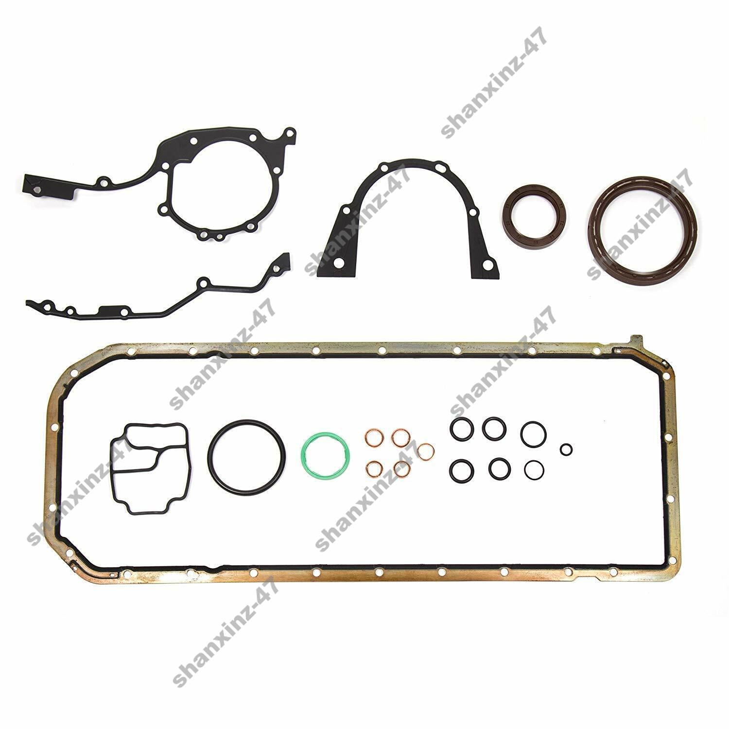 Full engine head spacer kit suitable for BMW 325Ci, 330, E46, E39, E36, E53 2.5L, 3.0L DOHC, M54 Q