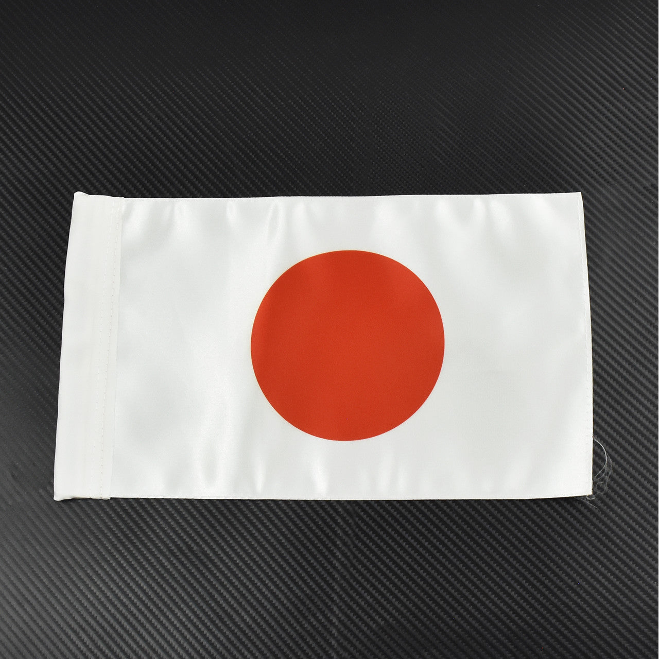 Motorcycle Japan Flag Rear Side Mount Luggage Pole Chrome Fit for Harley 883 Q