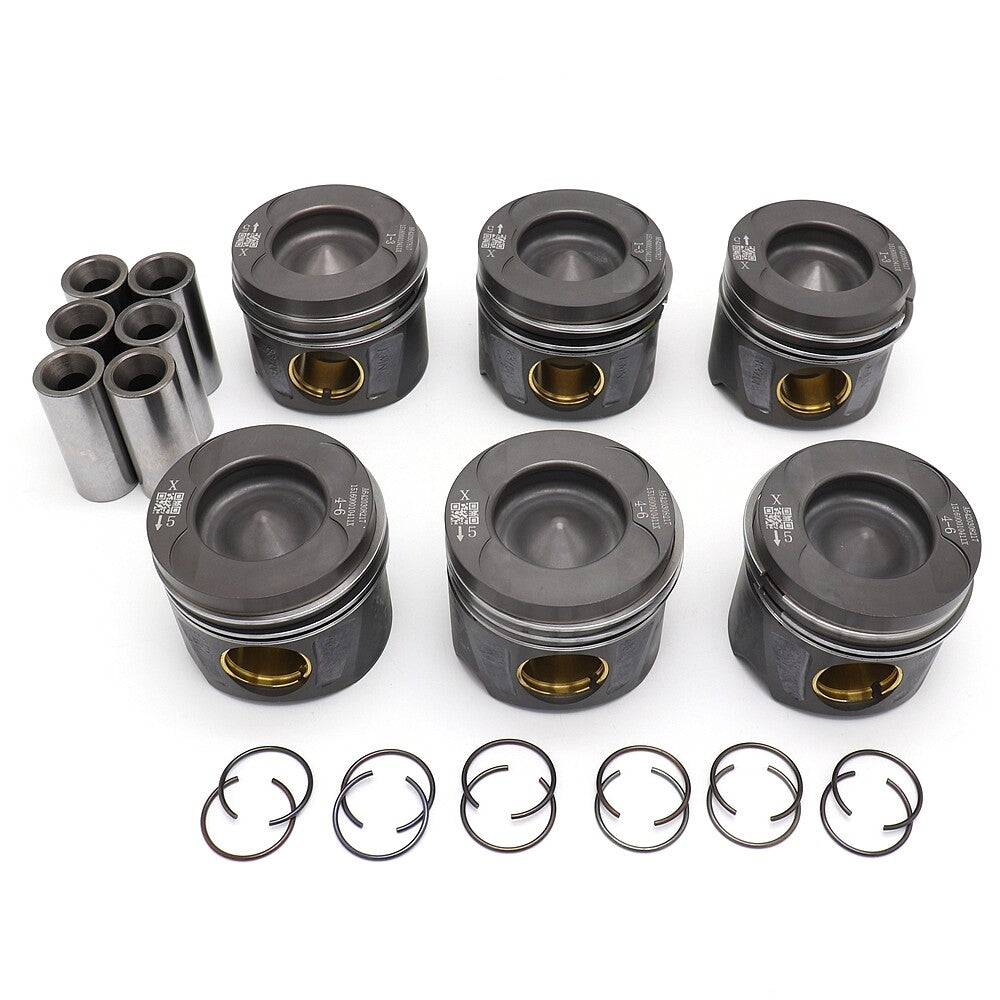 Piston ring set 83mm STD for E350 S350 ML350d W166 OM642 3.0 TDI