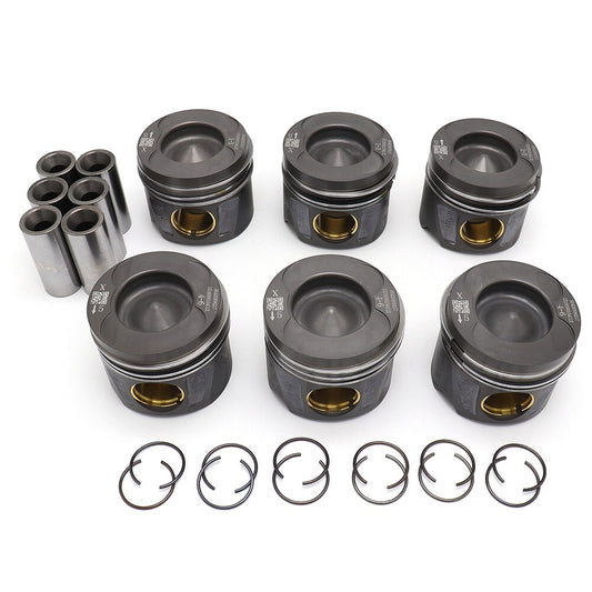 Piston ring set 83mm STD for E350 S350 ML350d W166 OM642 3.0 TDI