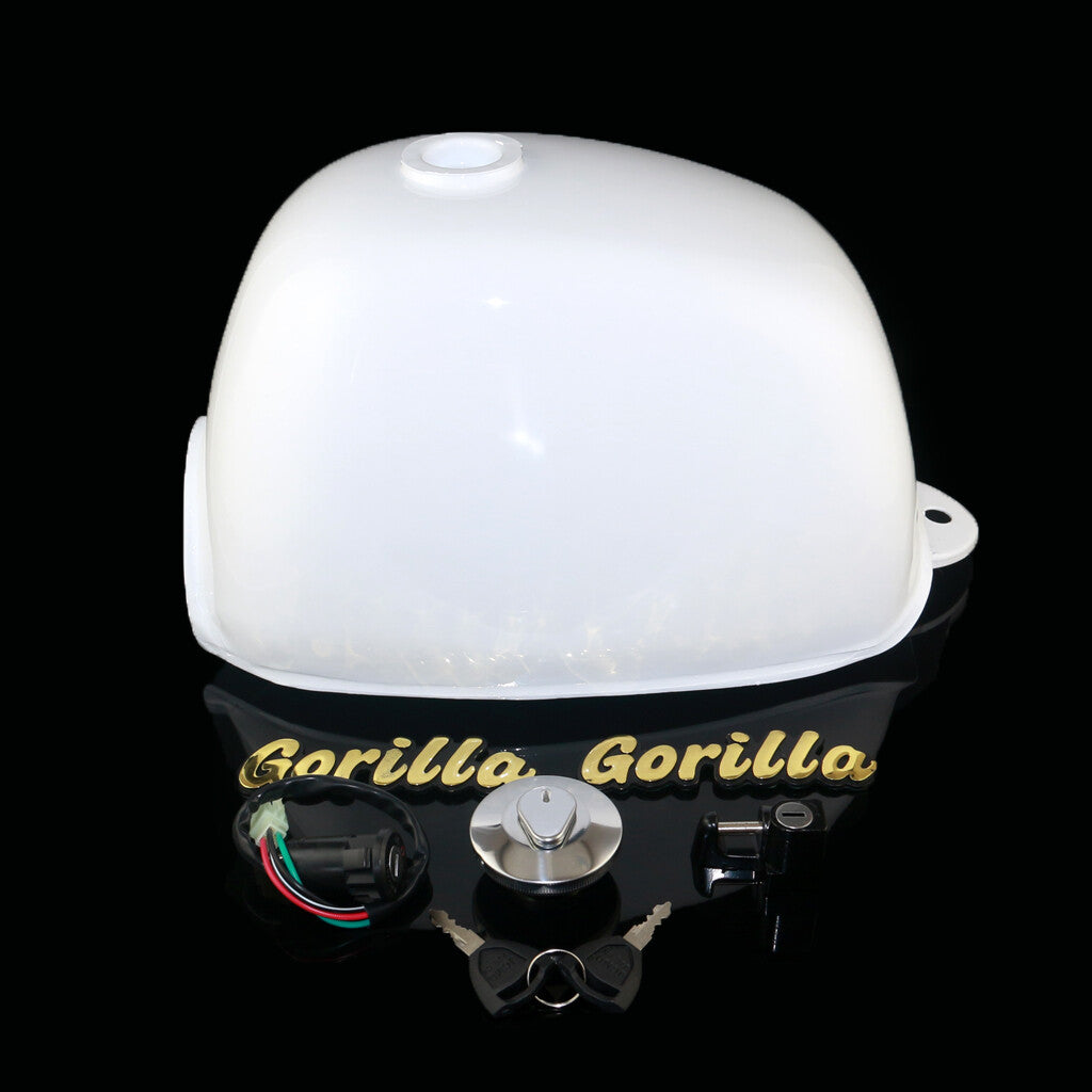 Motorcycle Gas Fuel Tank for Honda for Mini Trail Garilla Z50 gas capswitchsticker