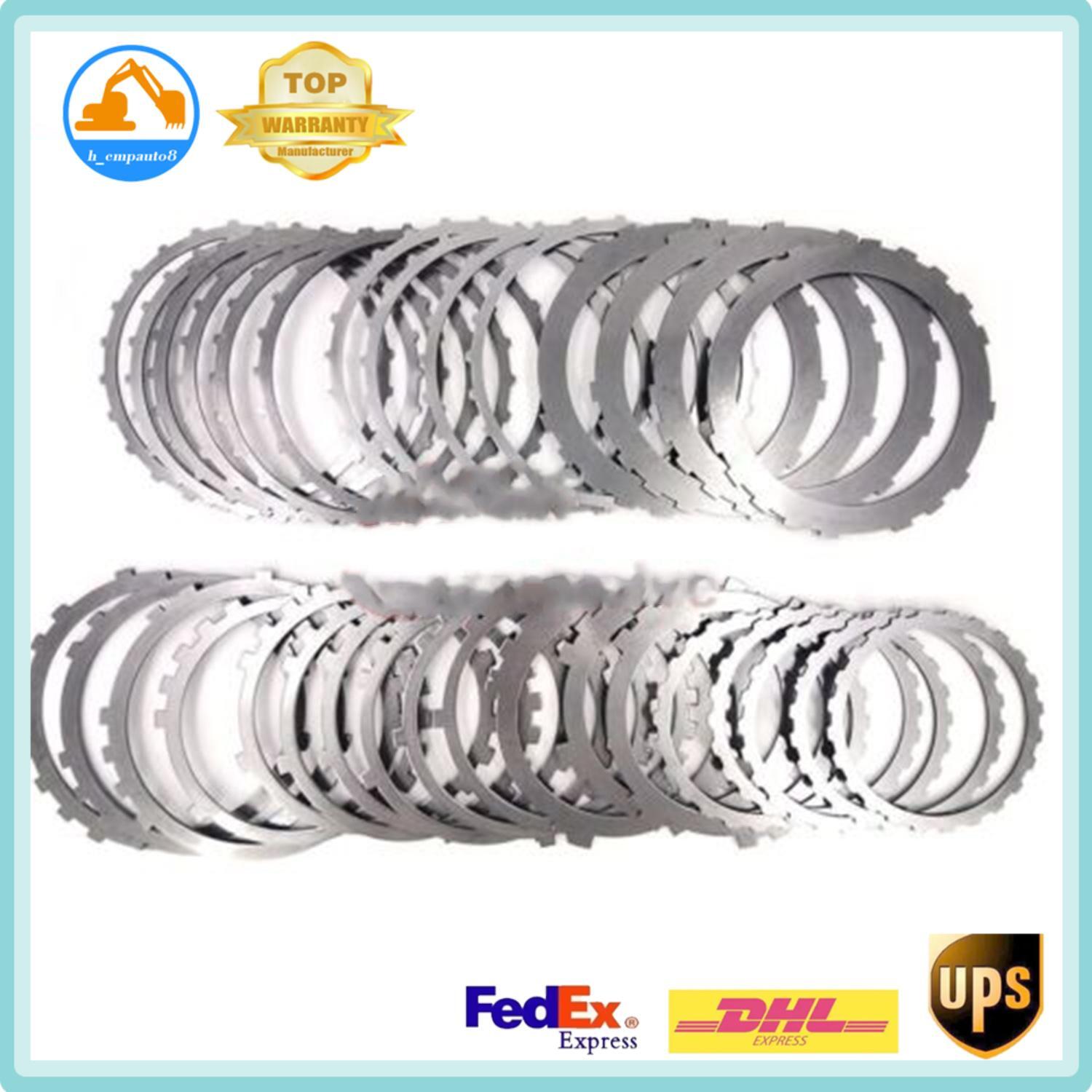 Transmission Clutch Plates Steel Rebuild Kit Set for Toyota A750E A750F 2003-UP