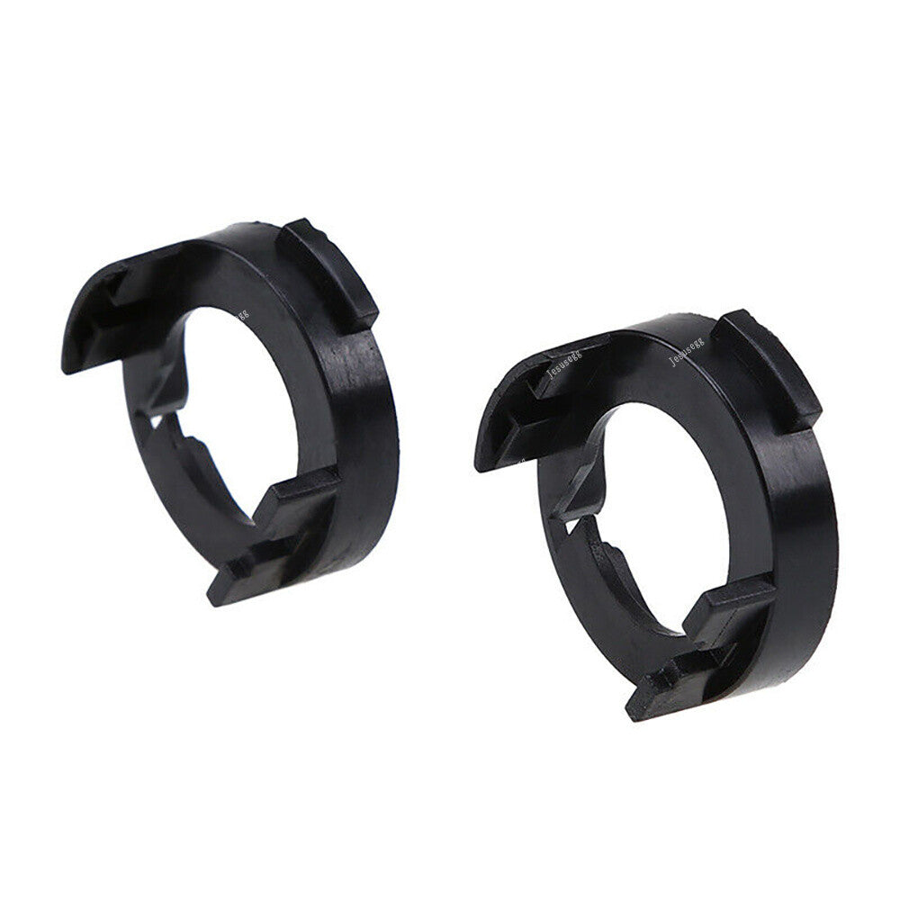 2Pcs H7 LED Headlight Bulb Adapter Holder Socket Base Fit for Kia for Hyundai for Tucson Q