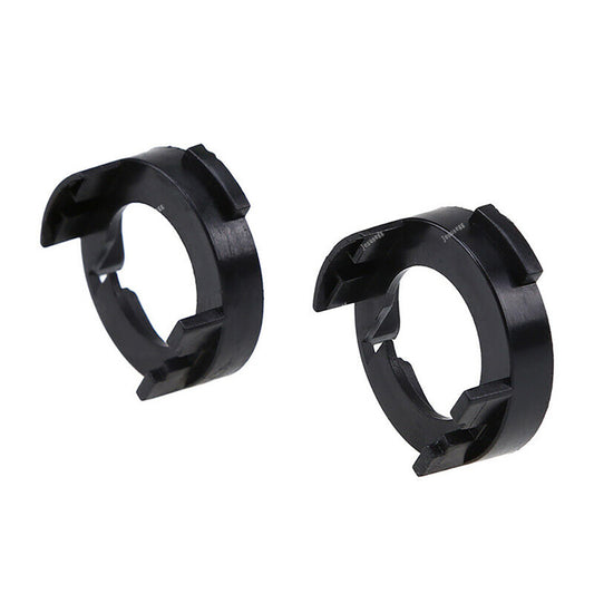 2Pcs H7 LED Headlight Bulb Adapter Holder Socket Base Fit for Kia for Hyundai for Tucson Q