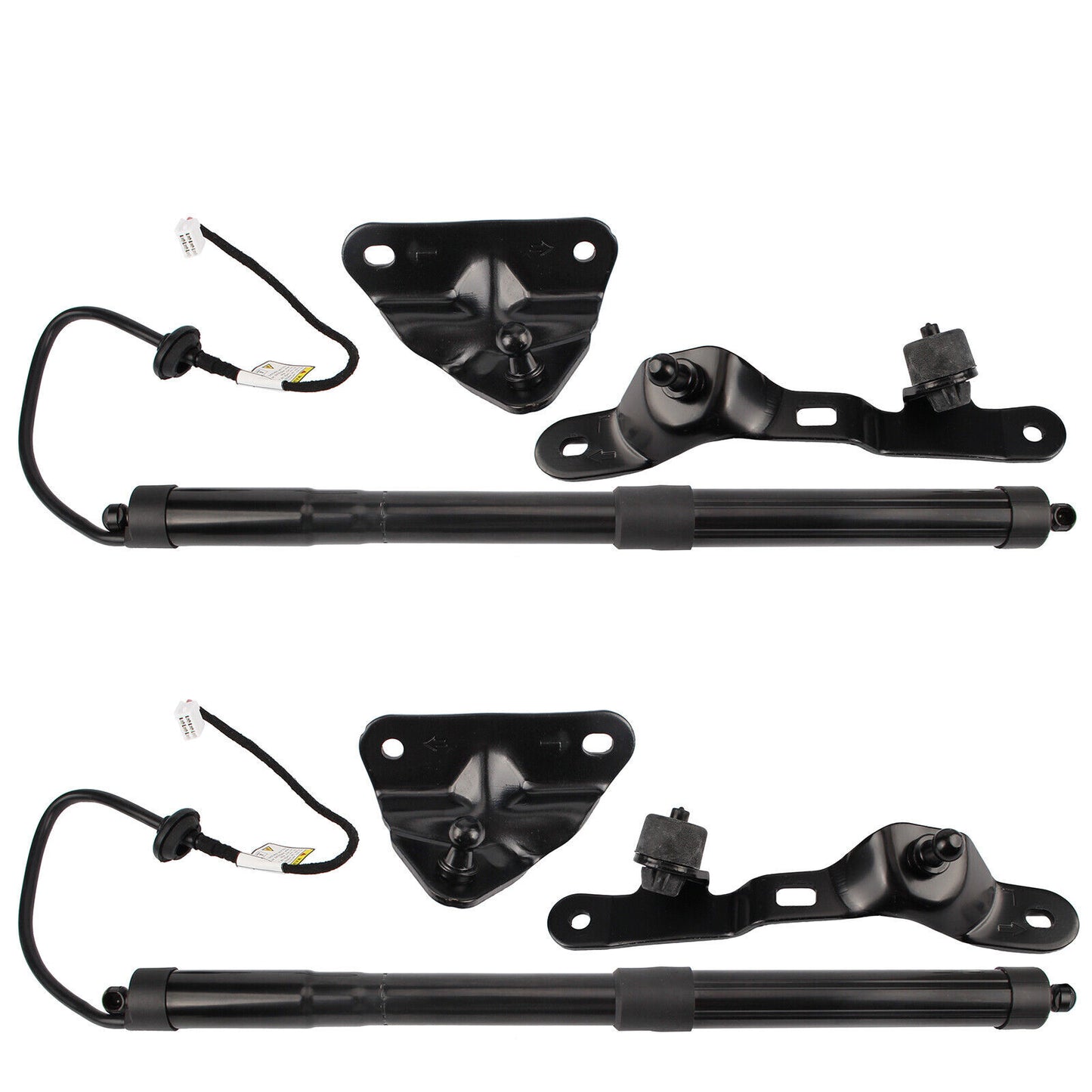 Rear (L+H) tailgate power hatch lift support strut suitable for 2013-2016 for Toyota RAV4.