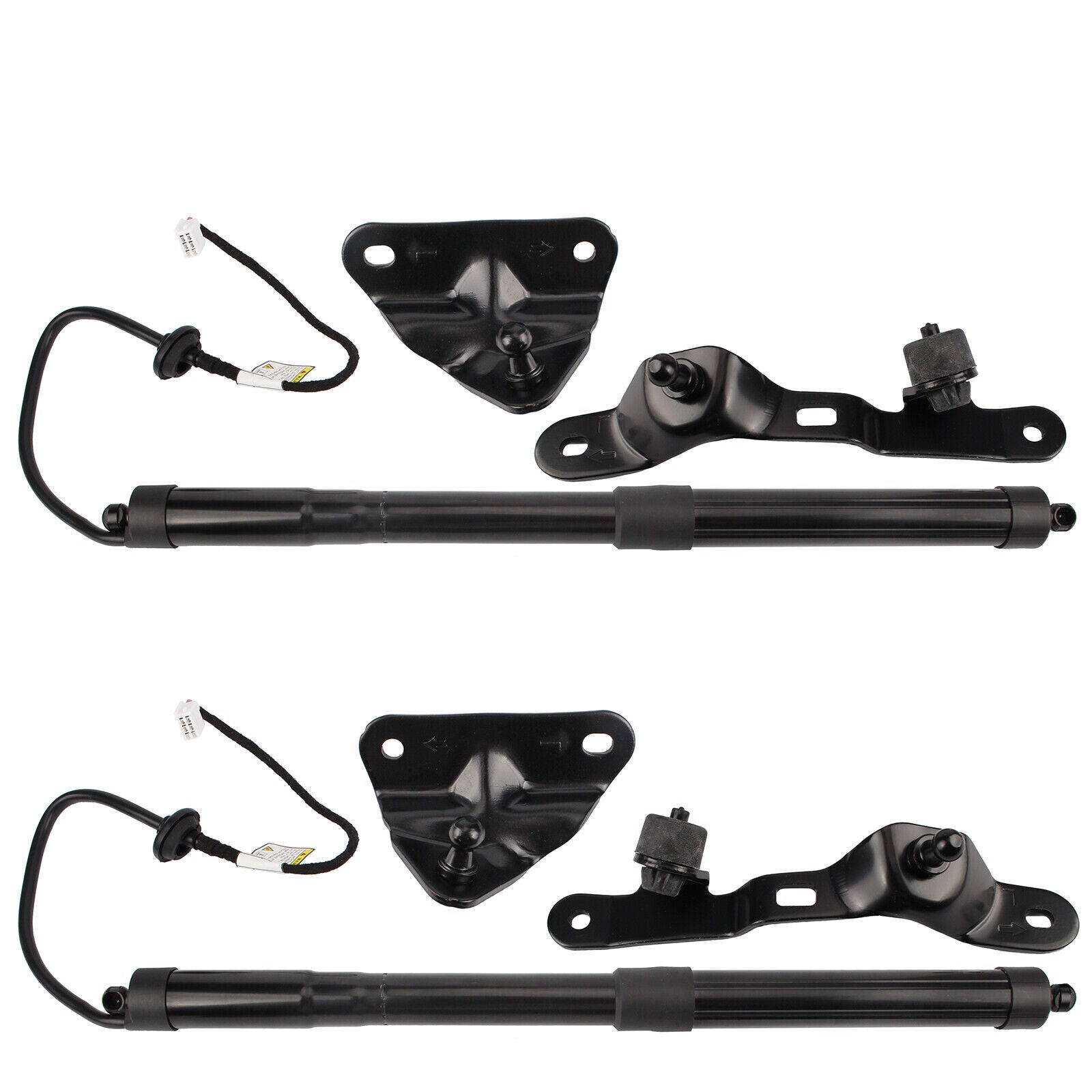 Rear (L+H) tailgate power hatch lift support strut suitable for 2013-2016 for Toyota RAV4.