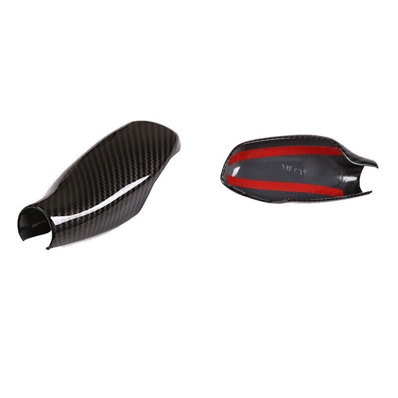 for BMW X3 G01 2018-21 ABS Carbon Fiber Gear Shift Knob Shifter Lever Cover Trim