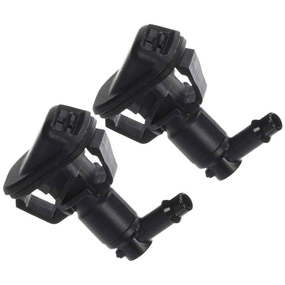 2Pcs Front Windshield Washer Spray Nozzle Fits For 2018-2022 for Jeep for Wrangler JL Q