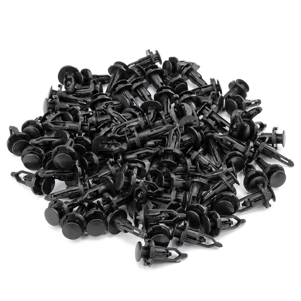 100Pcs Bumper Retainer Clips for TOYOTA for LEXUS for SCION 52161-16010 52161-02020