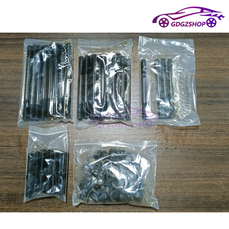 Cylinder Head Stud Kit for Chevy BBC 454 For USE with Aluminum Heads PCE279.1005 Q