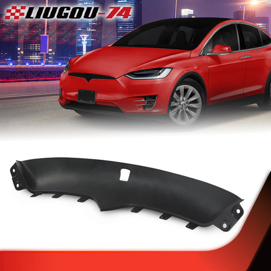 Front Bumper Upper Grill Surround Cover Grille Fits 2016 - 2020 for Model X - v