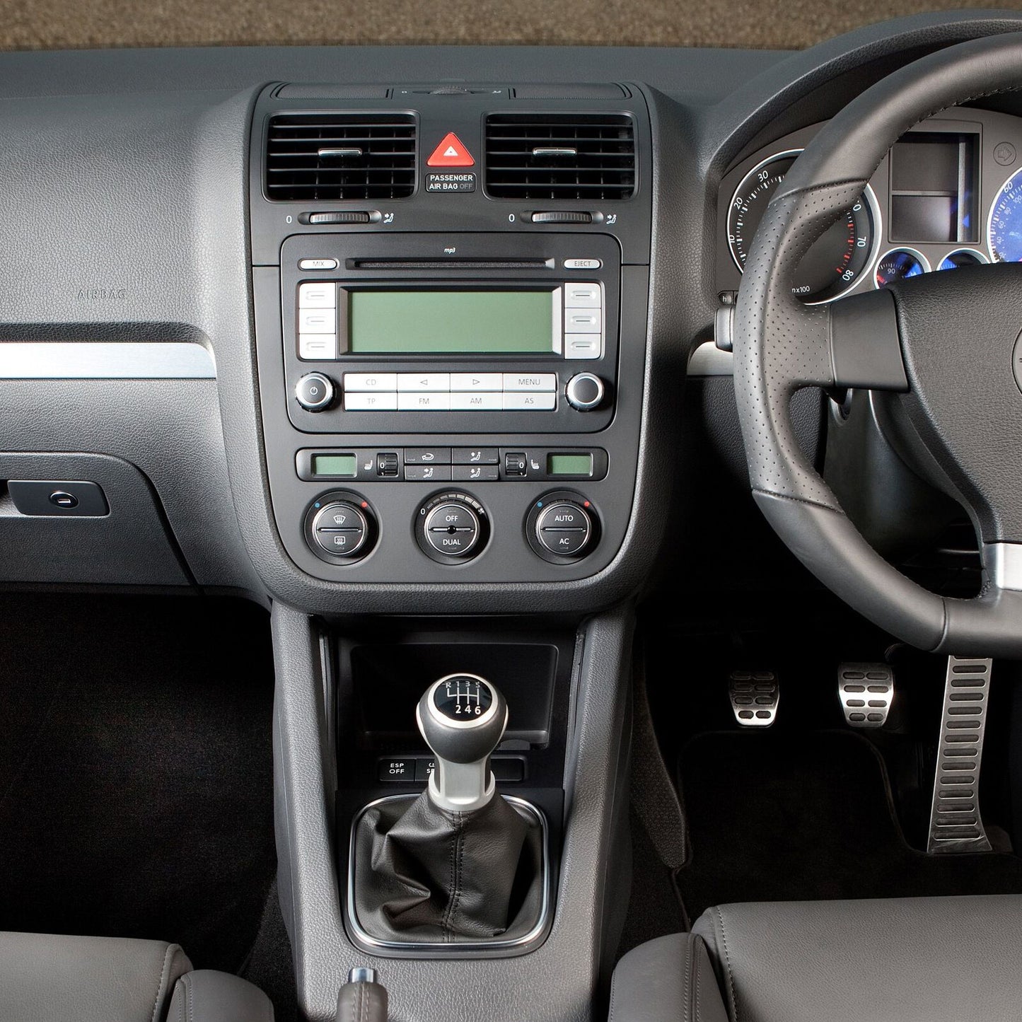 Center dashboard conditioner vent air conditioning cover suitable for Volkswagen for Jetta for Golf MK5