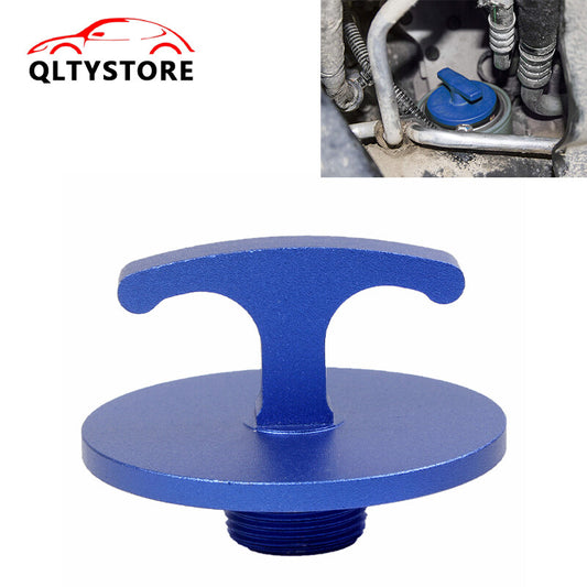Oil Filter Plug Cap Off Tool for 2013-18 for Dodge for Ram 2500 3500 Diesel Blue Q
