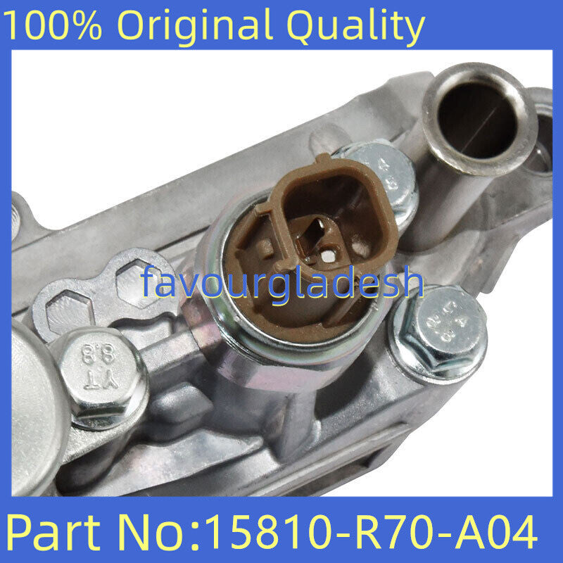 Variable Valve Timing VVT Solenoid for Honda Accord 3.5L V6 15810-R70-A04