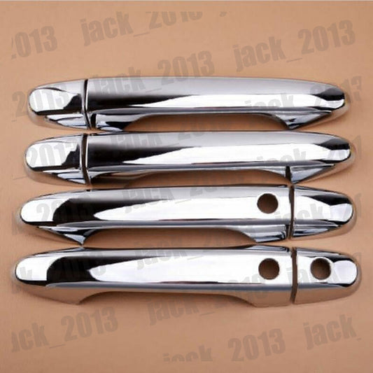 for Honda CRV CR-V 2012-2016 Chrome Car Door Handle Cover Trims 8Pcs for Smart Hole