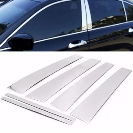 Pillar Posts for Mercedes S-Class 00-06 W220 6pcs/Set Door Cover Trim Parts New n