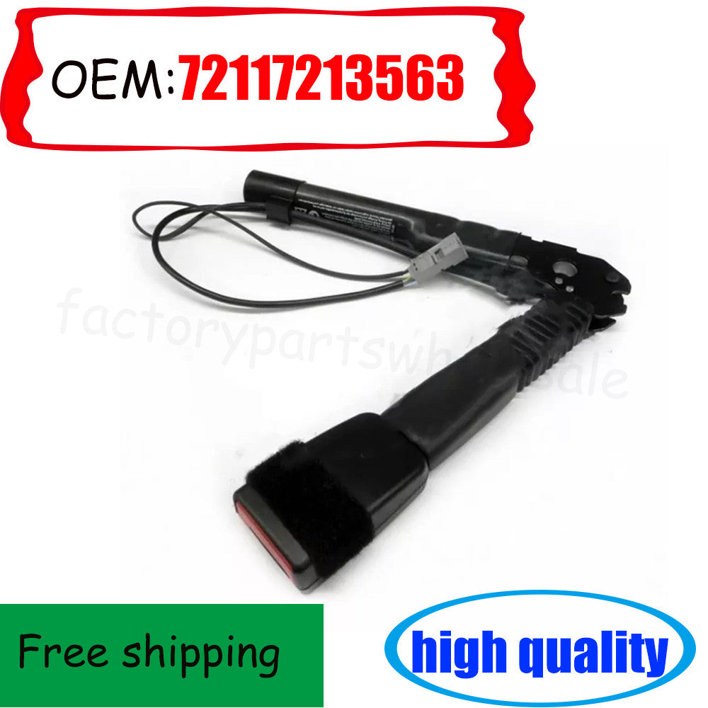 For 06-13 E82 E88 E90 E92 E84 Front Left Driver for Seat Belt Buckle Tensioner n