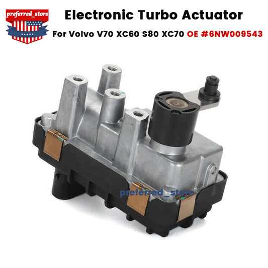 6NW009543 Turbo Actuator 763797 for Volvo S60 S80 V70 XC70 XC90 2.4 D5 136 Kw