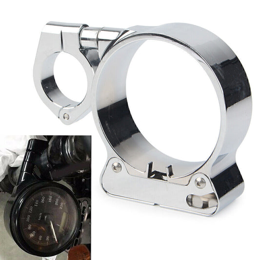 39mm/16 Side Mount Speedo Relocation Bracket for Harley Sportster 2004-2014 US