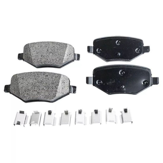 EG1Z2200B Rear Brake Calipers Ceramic Pads Rotors for Explorer Taurus Q