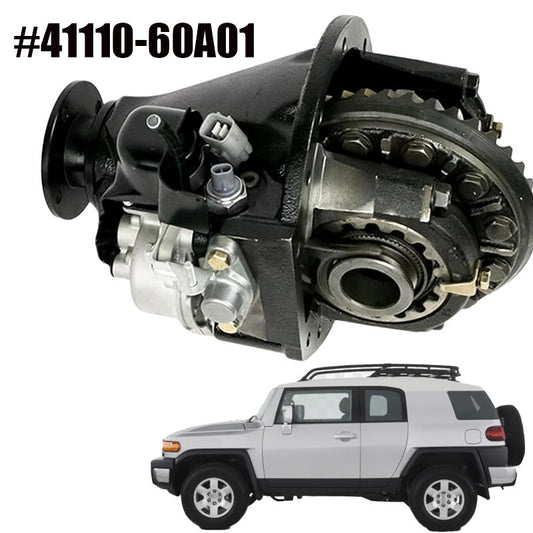 Differential assembly FGR 41:11 3.727 gear ratio suitable for Toyota 4Runner and FJ Cruiser. Q