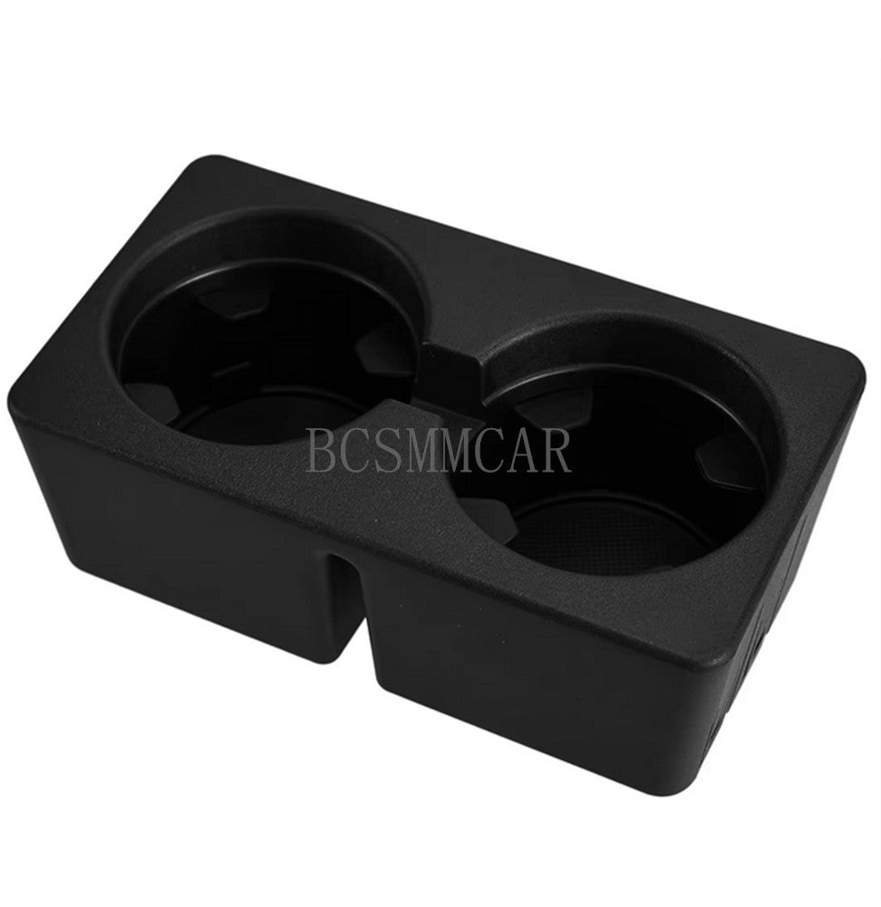 Console Cup Holder Insert Dual Drink Fit For 2007-2014 for GMC for Yukon Q