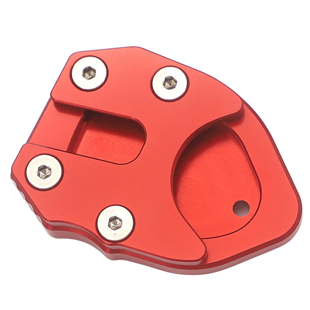 For SYM MAXSYM TL500 2020 Red Kickstand Foot Side Stand Extension Support Plate Q