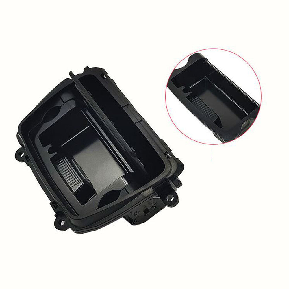Suitable for 5 F10 F11 M5 front center console ashtray protective cover shell 51169206347- v