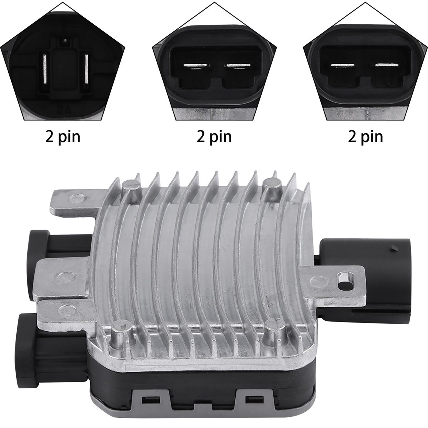 Radiator Cooling Fan Control Module 7T43?8C609?BA 7G919A819AA FO89004DW MR497751 Q